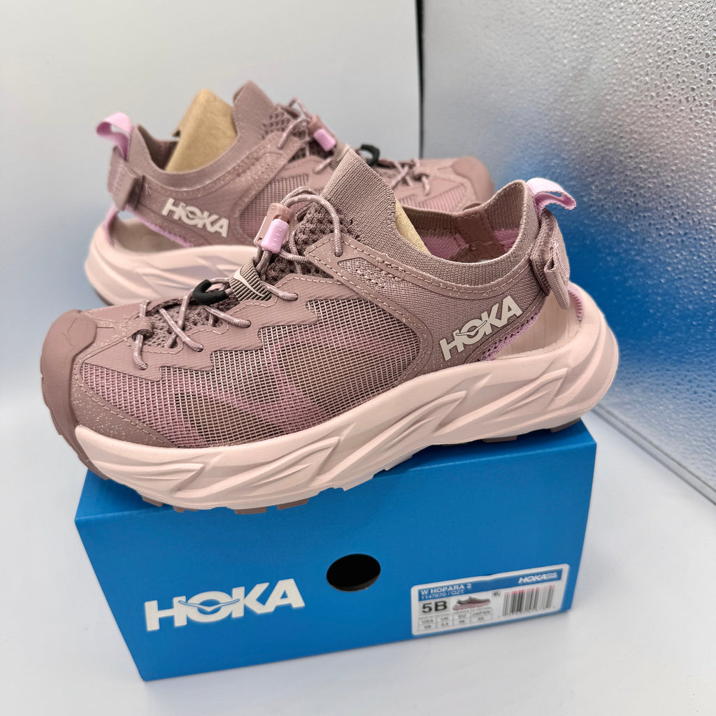 Hoka Hopara 2 Women’s Hiking Shoes in Quartzite / Cosmic Pearl