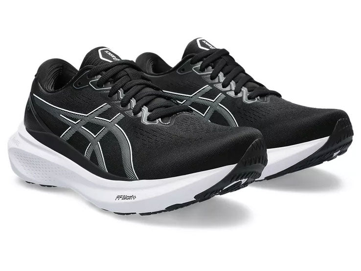Asics Women’s Gel Kayano 30 - Black Sheet Rock , Regular Width