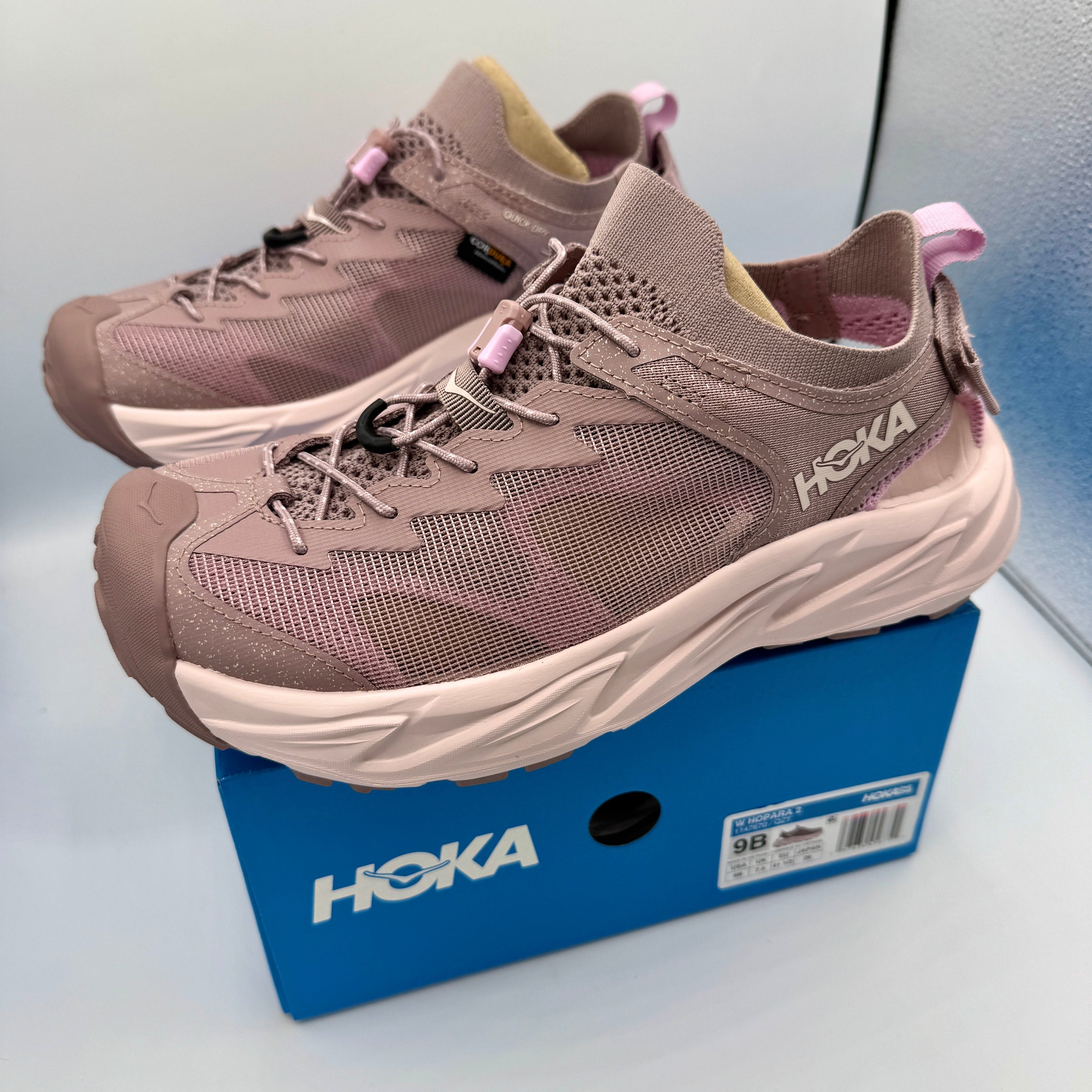 Hoka Hopara 2 Women’s Hiking Shoes in Quartzite / Cosmic Pearl