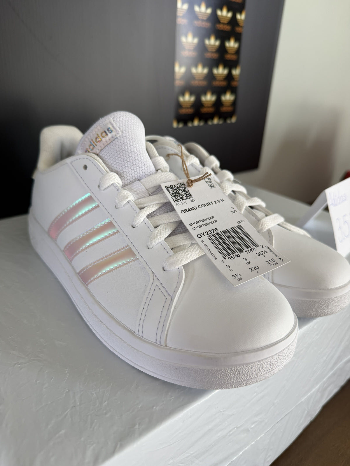 Adidas Grand Court 2.0 3.5Y