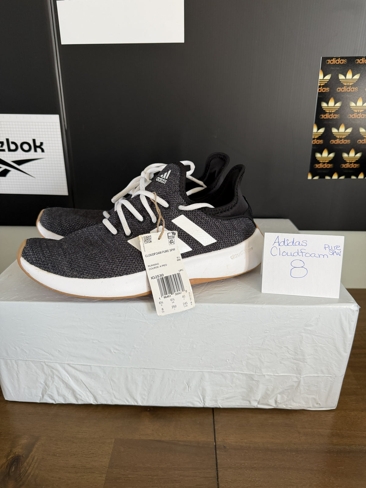 Adidas Cloudfoam Pure SPW 8W