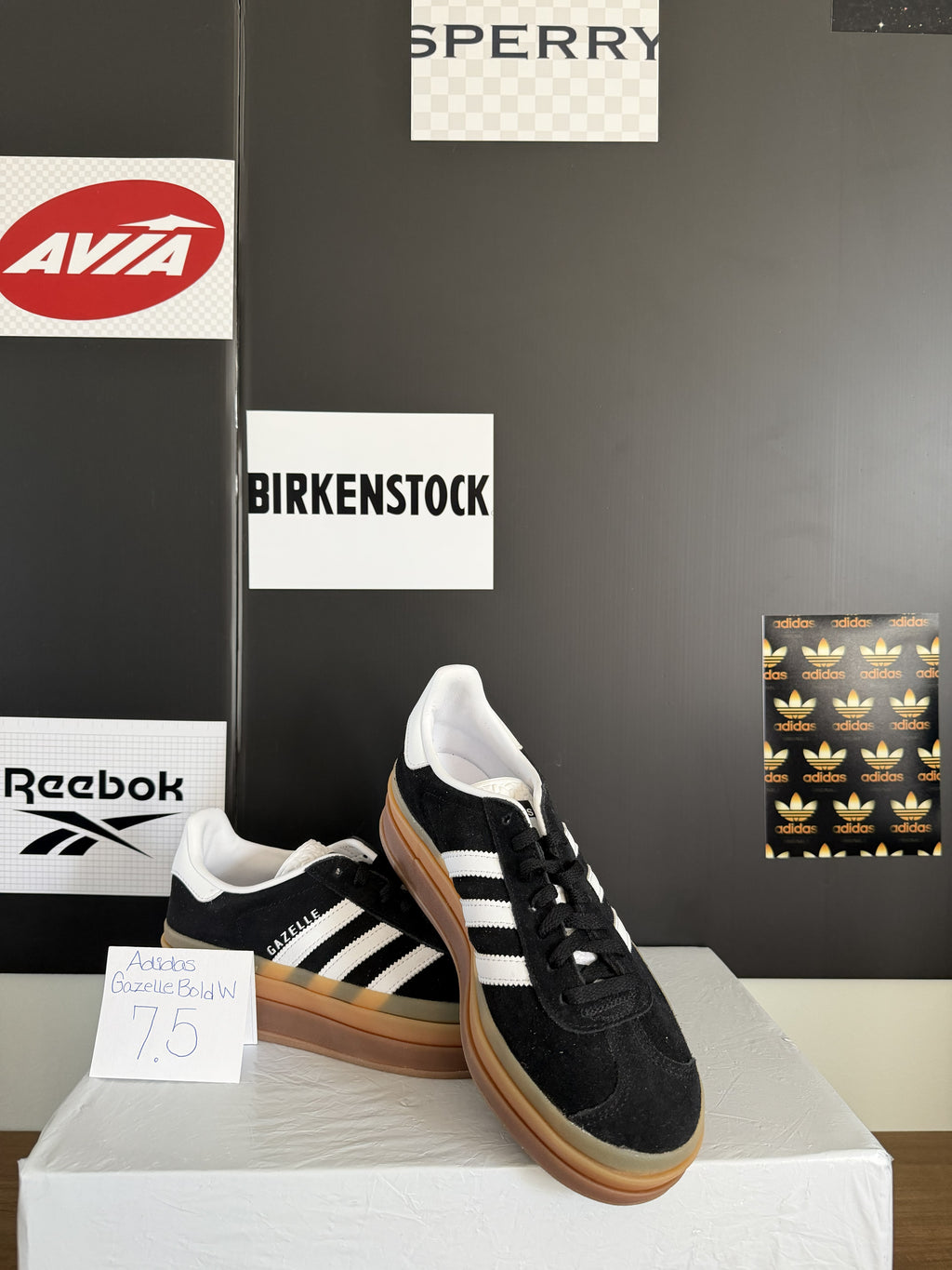 Adidas Gazelle Bold 7.5W