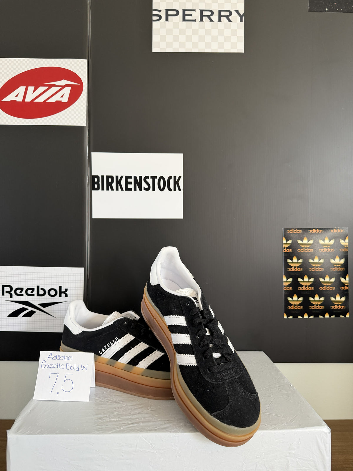 Adidas Gazelle Bold 7.5W
