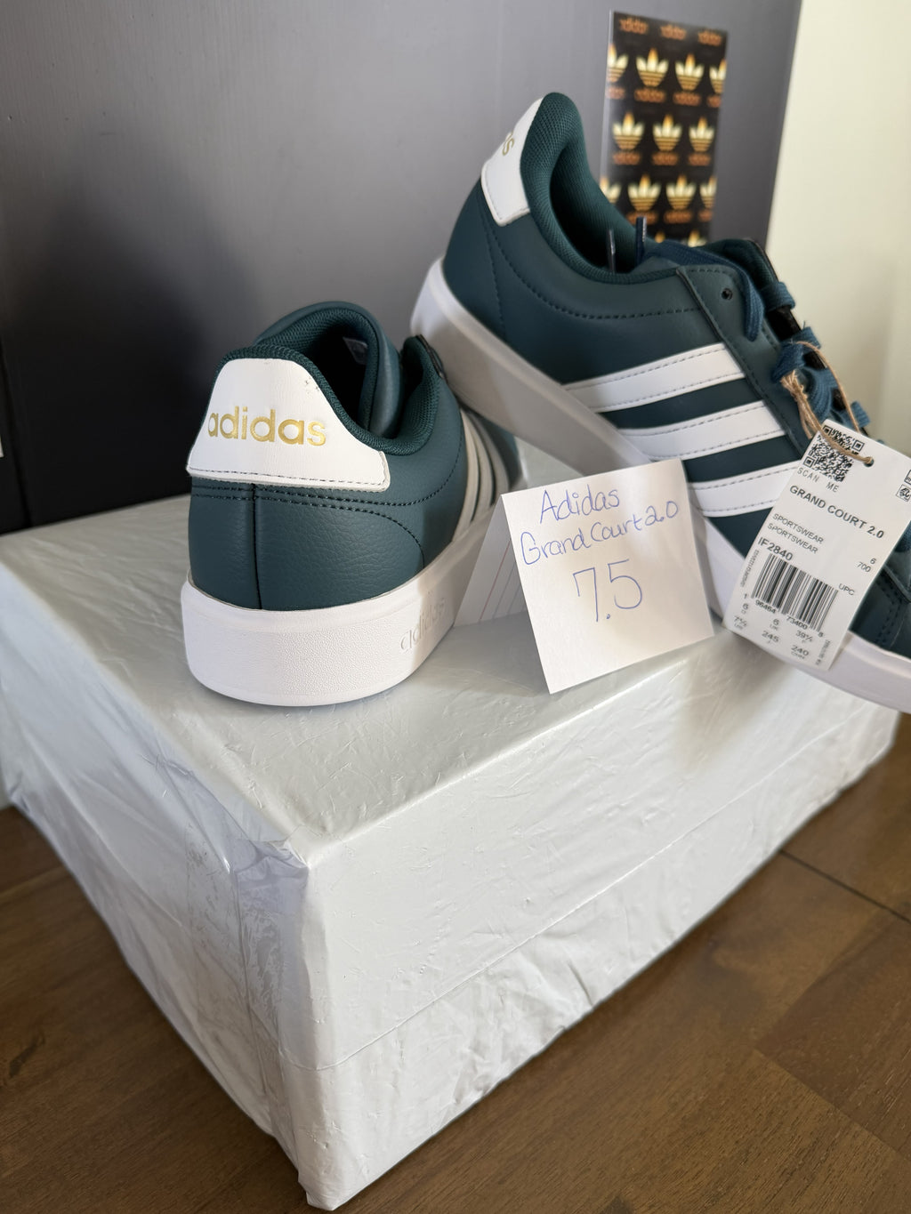 Adidas Grand Court 2.0 Sneaker 7.5W