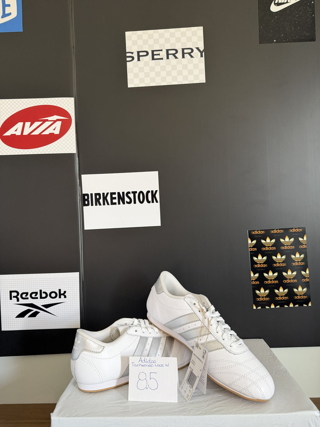 Adidas Taekwondo Lace W - White/Silver 8.5W