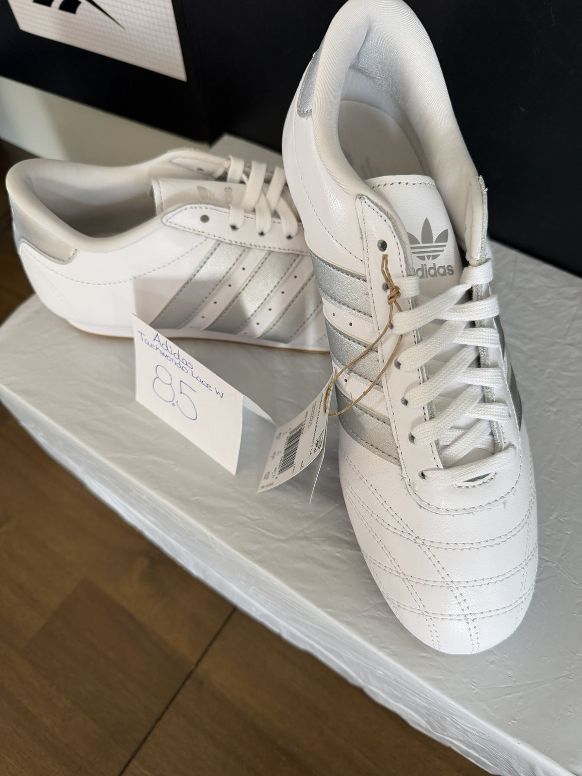 Adidas Taekwondo Lace W - White/Silver 8.5W