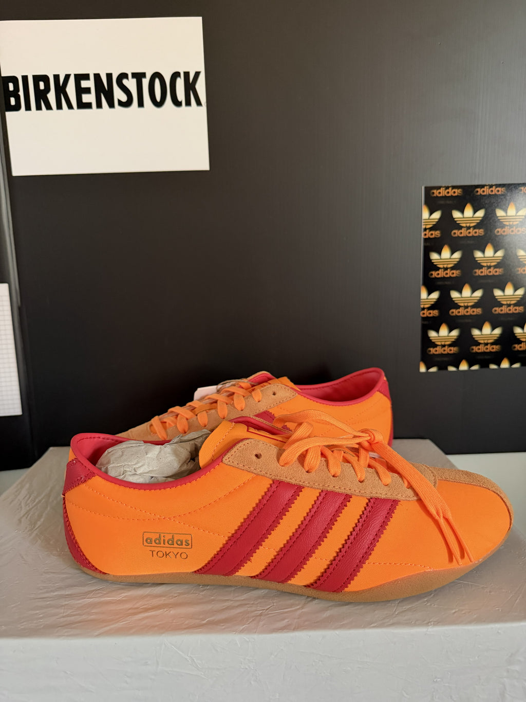 Adidas Tokyo W - Orange/Crimson 9W
