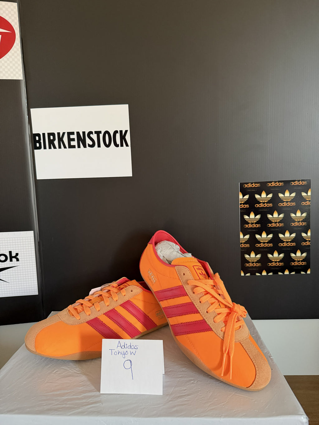 Adidas Tokyo W - Orange/Crimson 9W