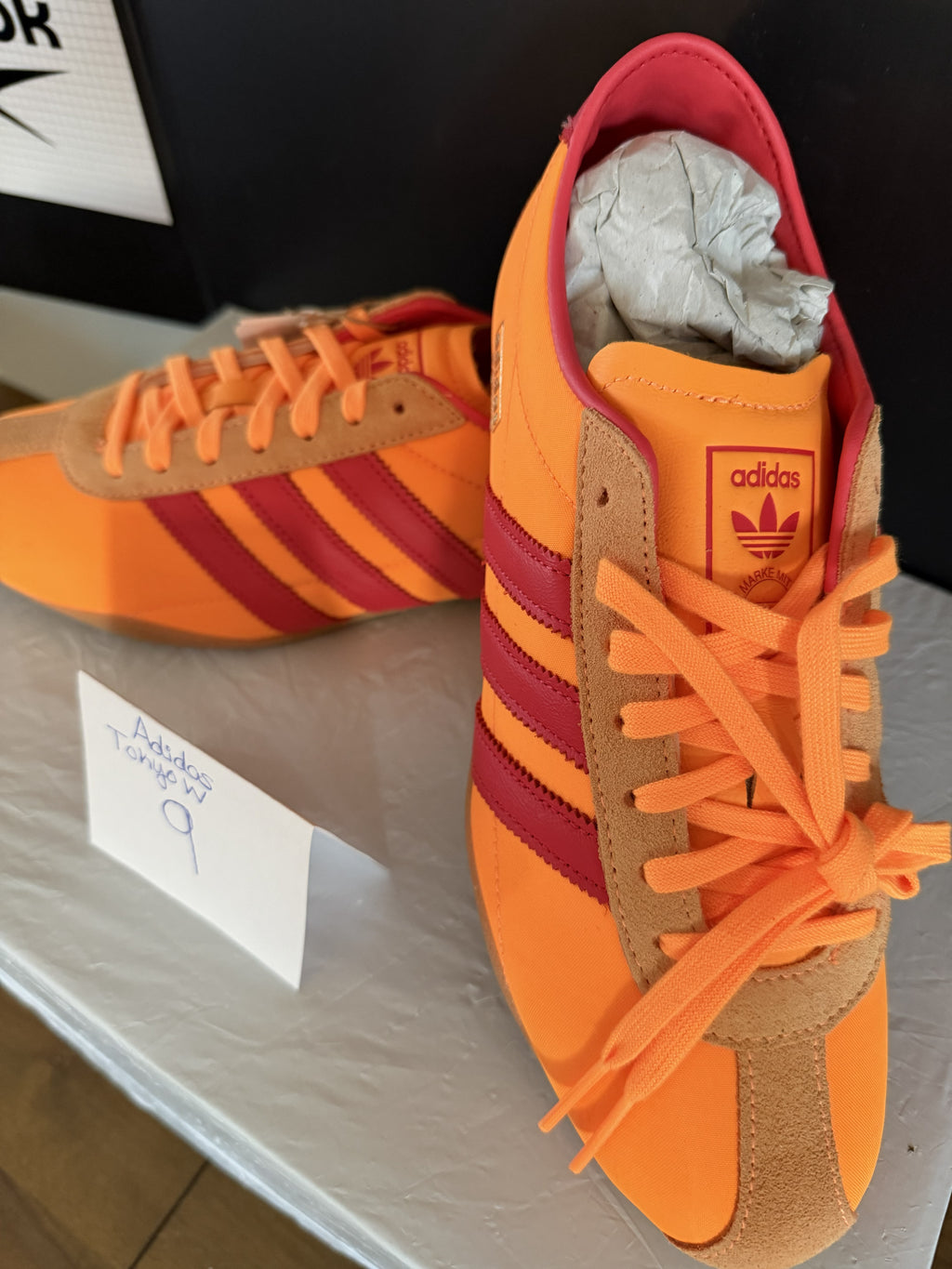 Adidas Tokyo W - Orange/Crimson 9W