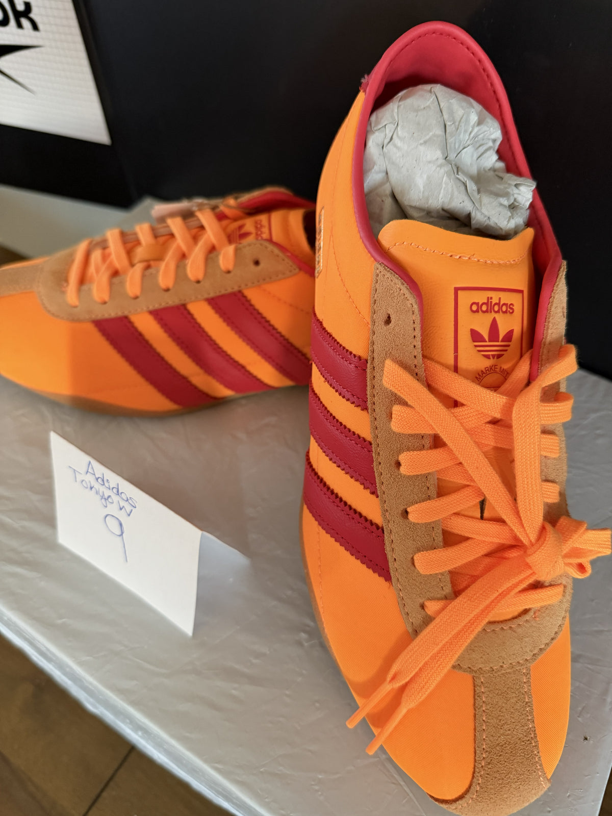 Adidas Tokyo W - Orange/Crimson 9W