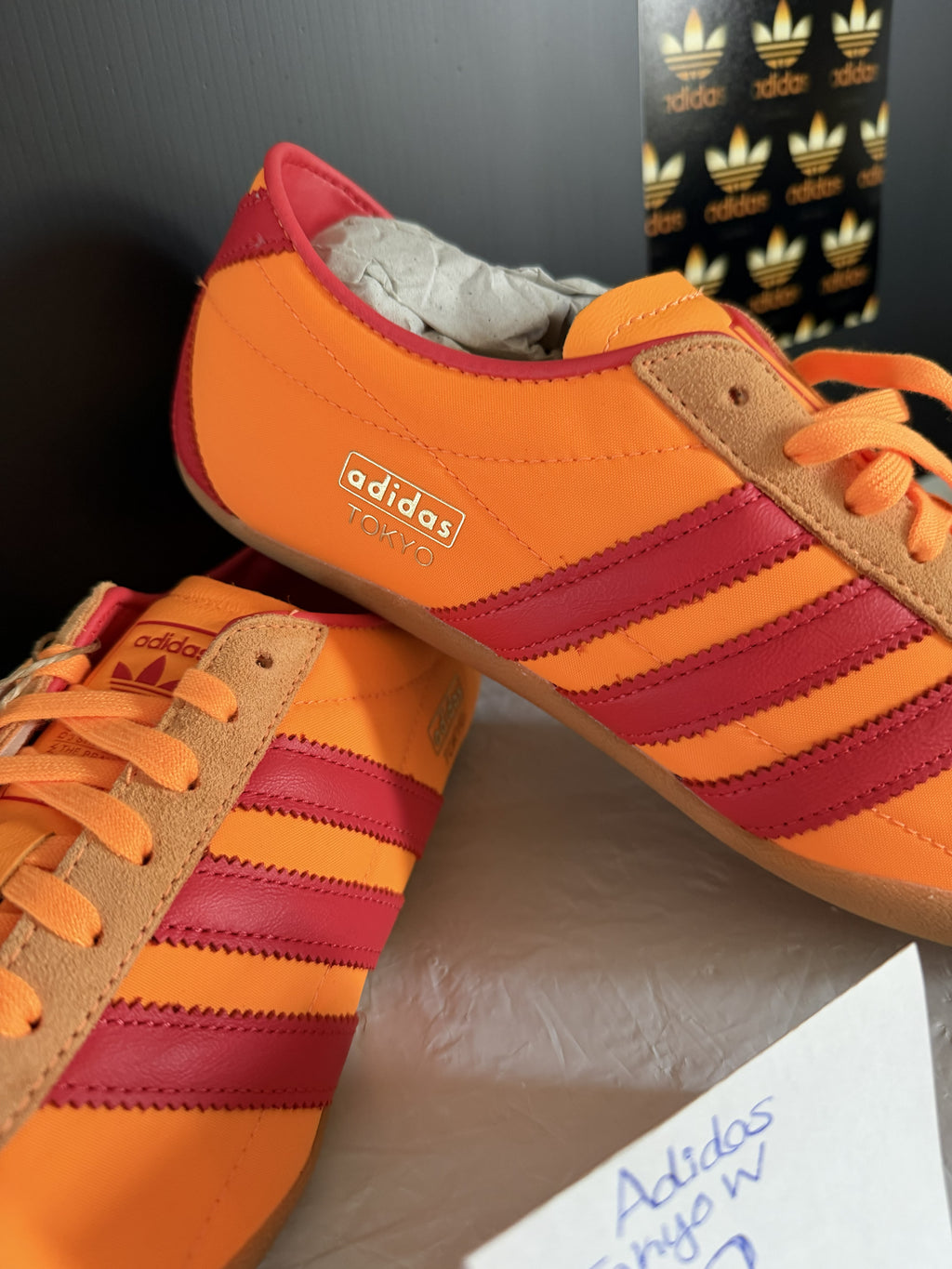 Adidas Tokyo W - Orange/Crimson 9W