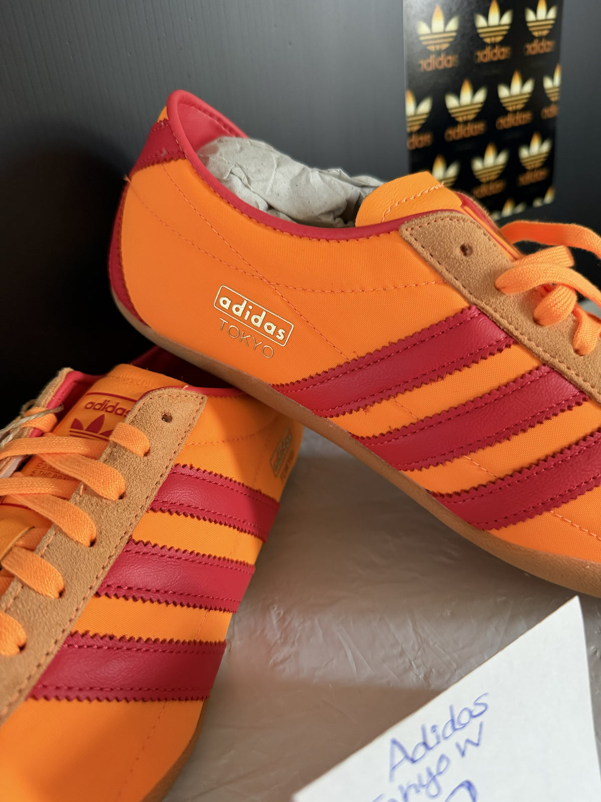 Adidas Tokyo W - Orange/Crimson 9W
