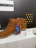 White Mountain Ankle Boot - Chestnut 10W