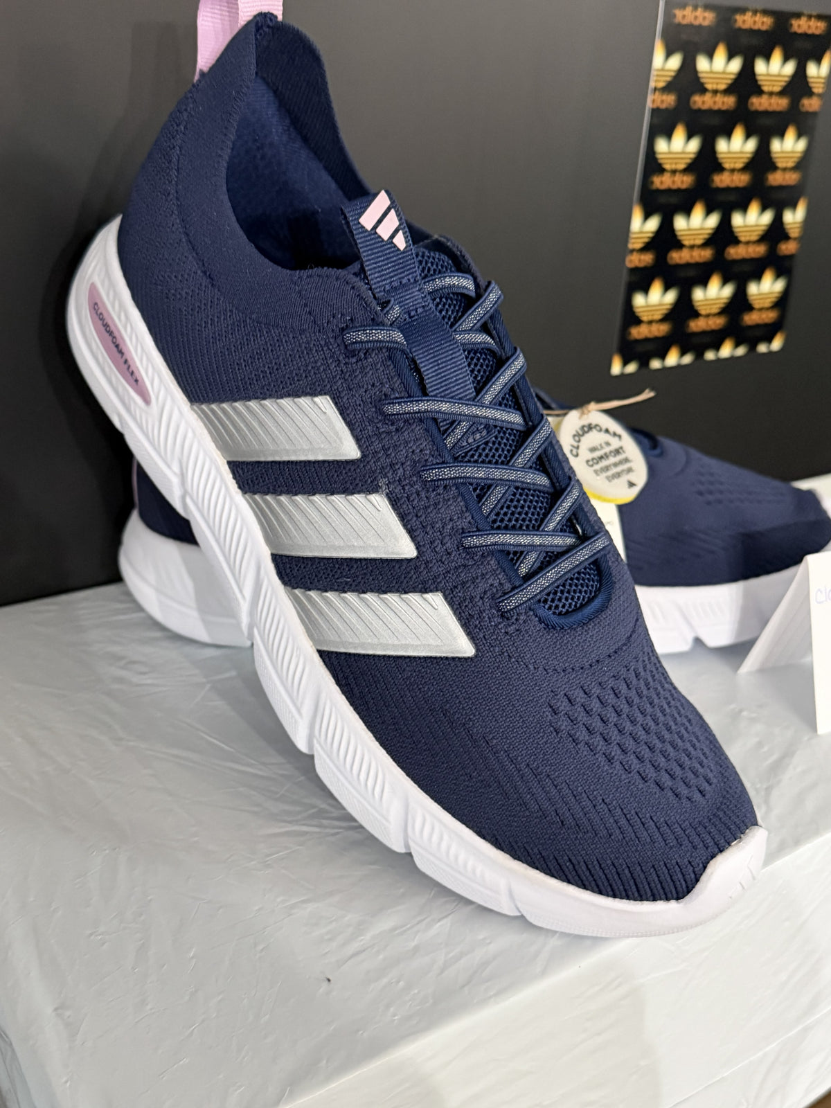 Adidas Cloudfoam Flex Storyline - Navy/White 10W