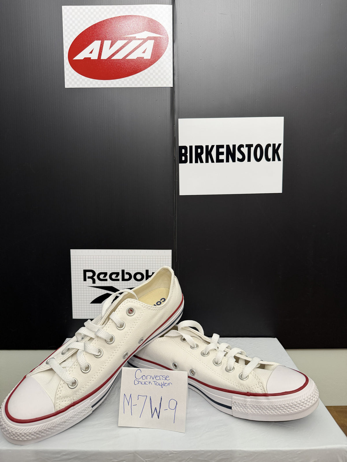 Converse Chuck Taylor All Star Low - Optical White 7M/9W