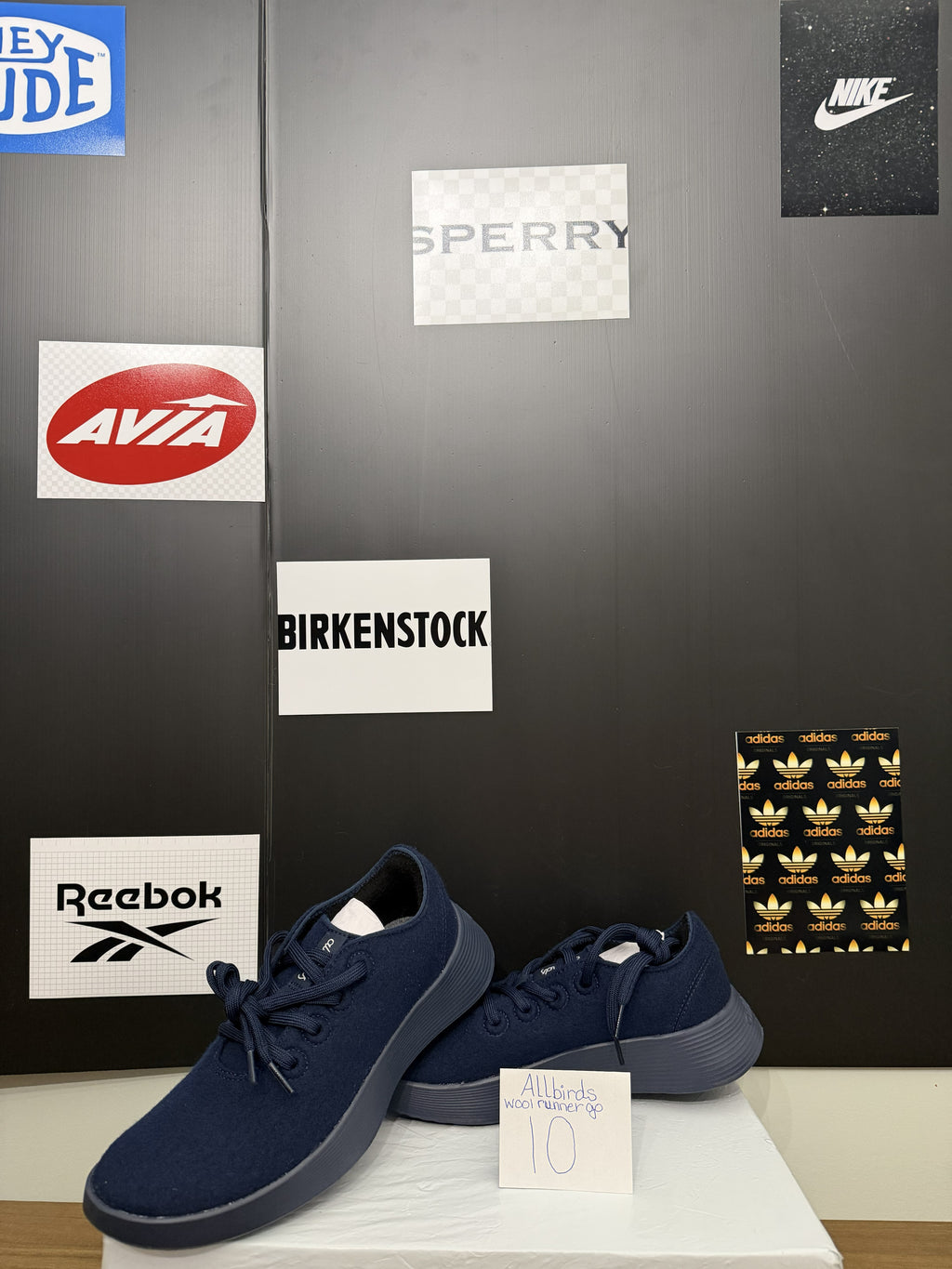 Allbirds Wool Runner Go - Navy 10W