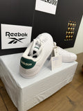 Adidas Advantage 2.0 - White/Dark Green 8M