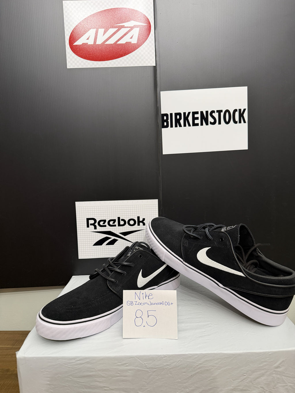 Nike SB Zoom Janoski OG+ - Black/White 8.5M