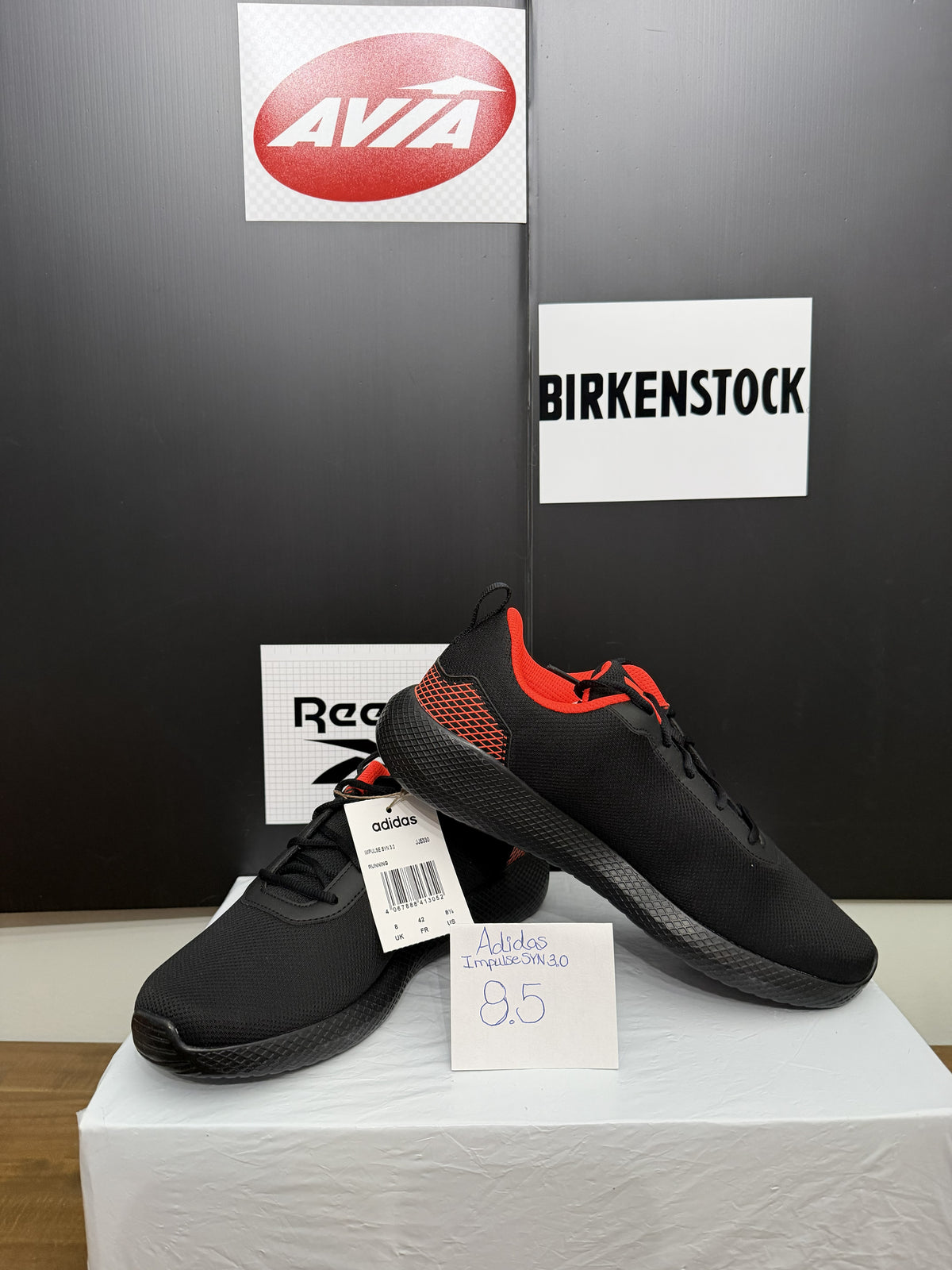 Adidas Impulse Syn 3.0 - Black/Red 8.5M