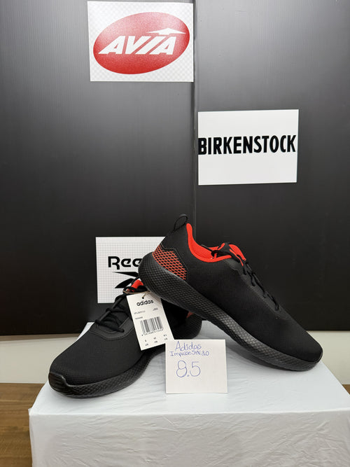 Adidas Impulse Syn 3.0 - Black/Red 8.5M
