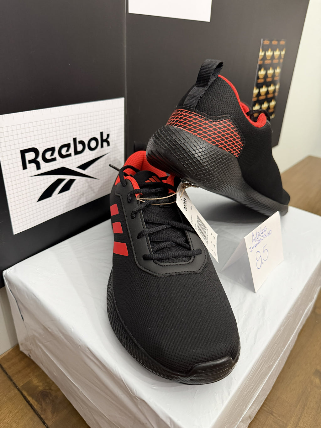 Adidas Impulse Syn 3.0 - Black/Red 8.5M
