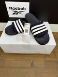 Adidas Adilette Comfort Slide - Navy/White 10M