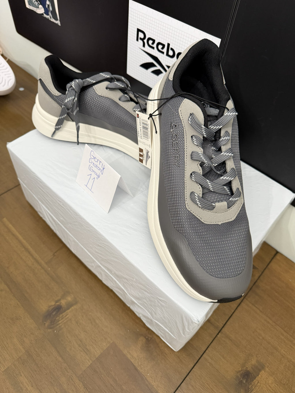 Gerry Creston - Gray 11M