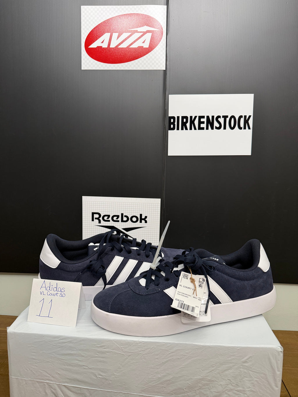 Adidas VL Court 3.0 - Navy/White 11M