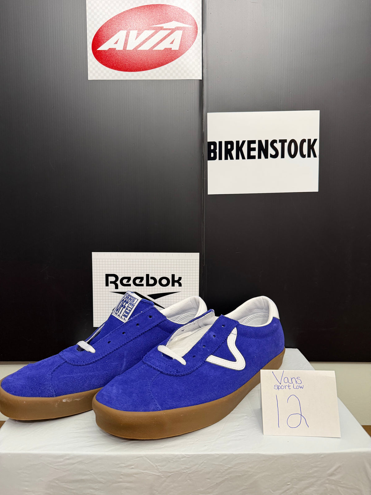 Vans Sport Low - Royal Blue/Gum 12M
