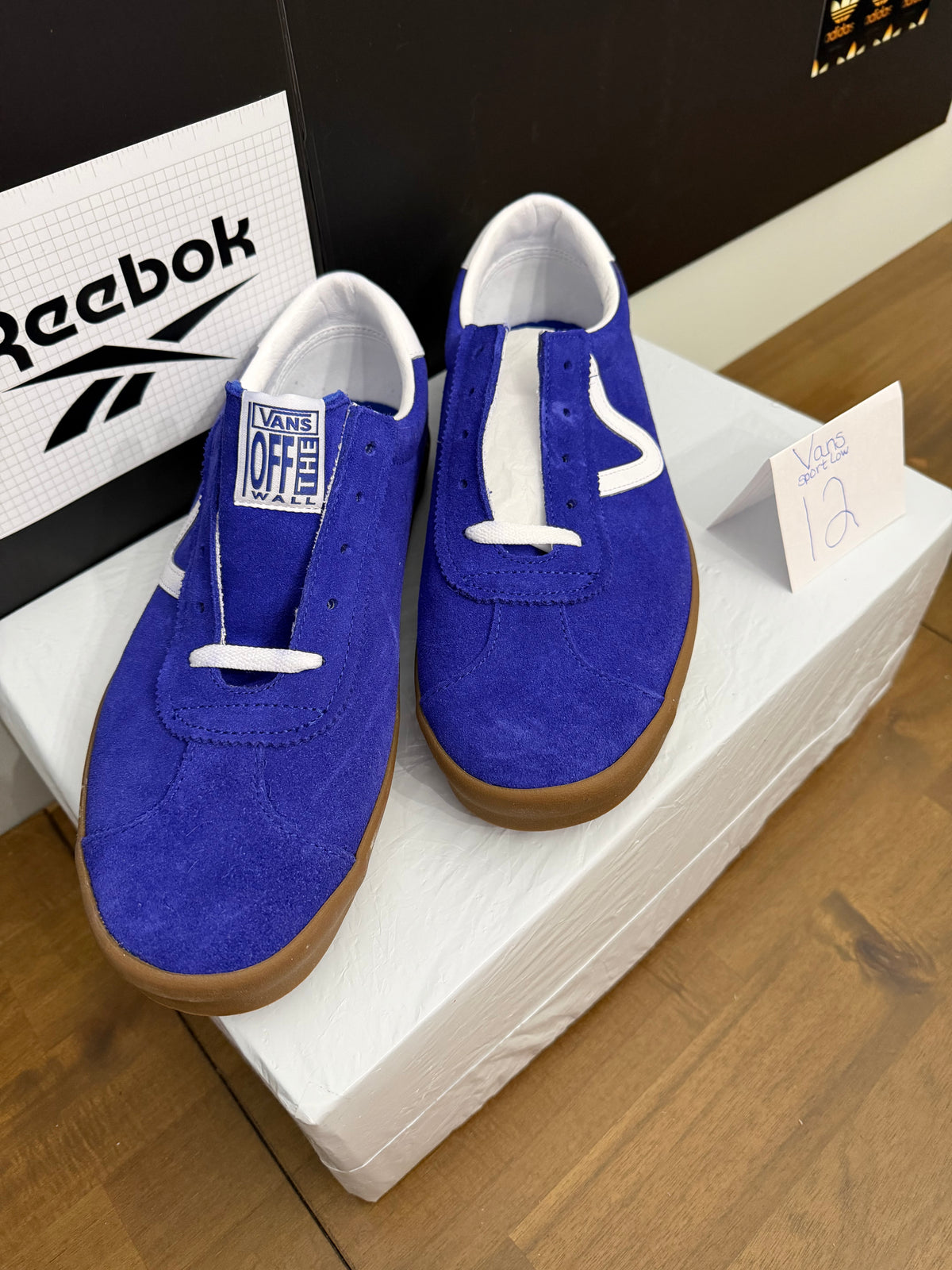 Vans Sport Low - Royal Blue/Gum 12M