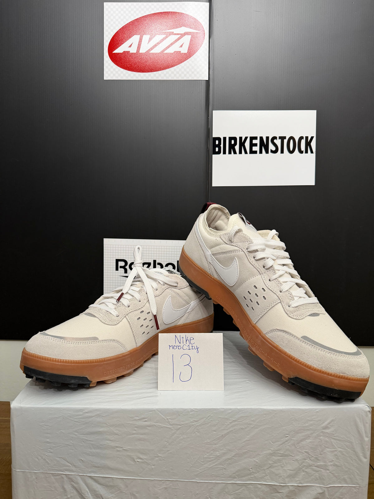 Nike Metro City - Sail/Gum 13M