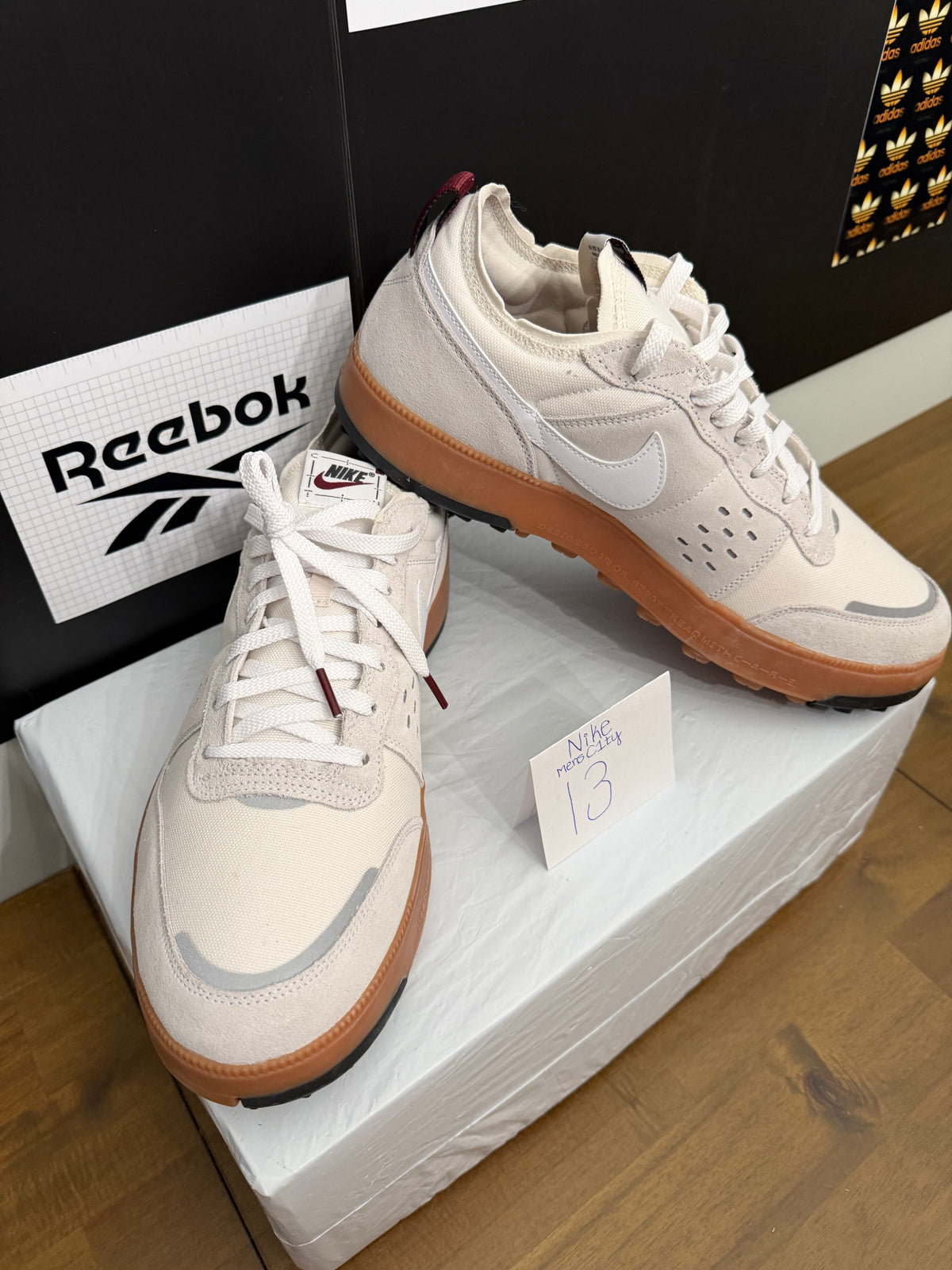 Nike Metro City - Sail/Gum 13M