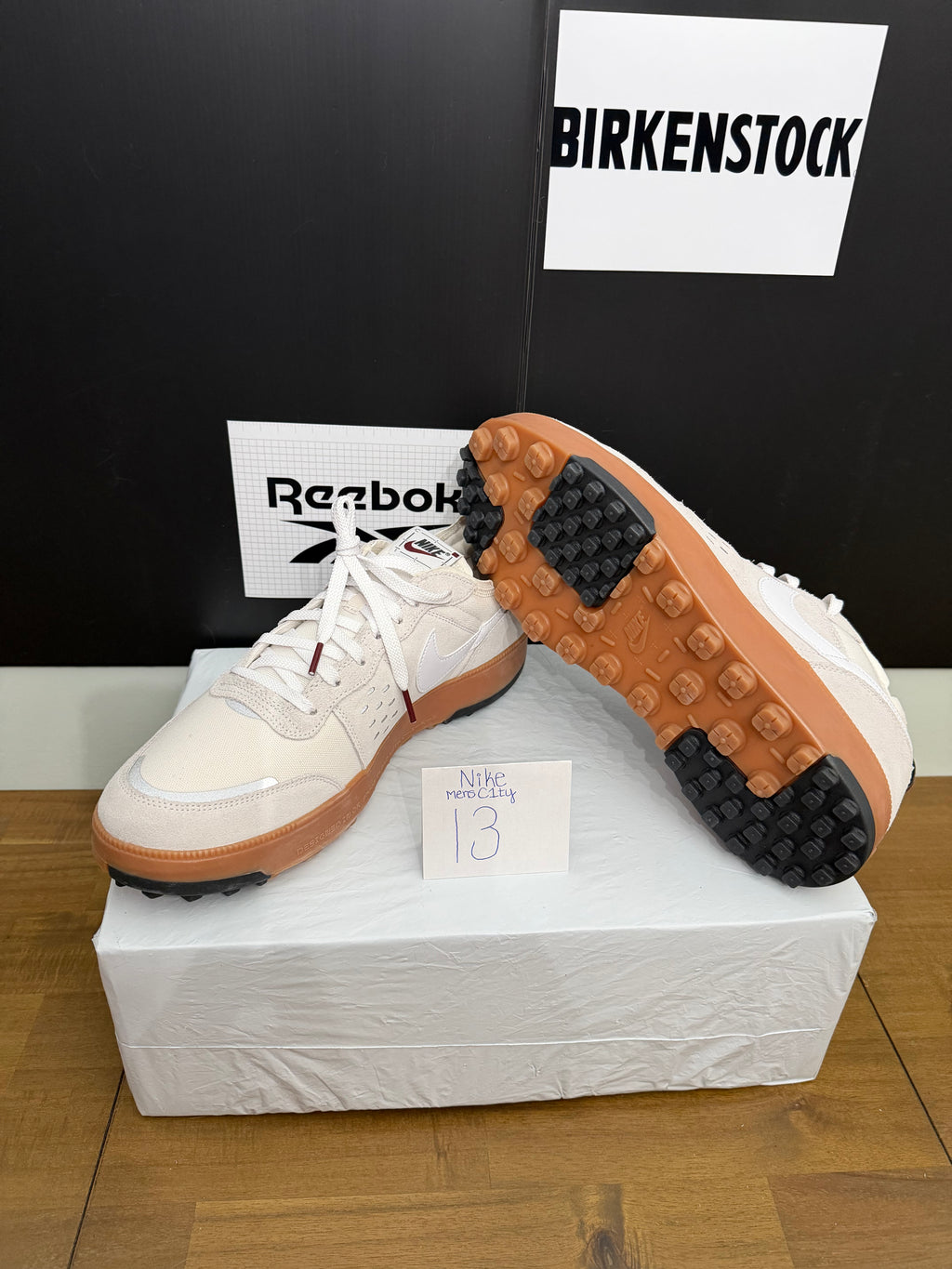 Nike Metro City - Sail/Gum 13M