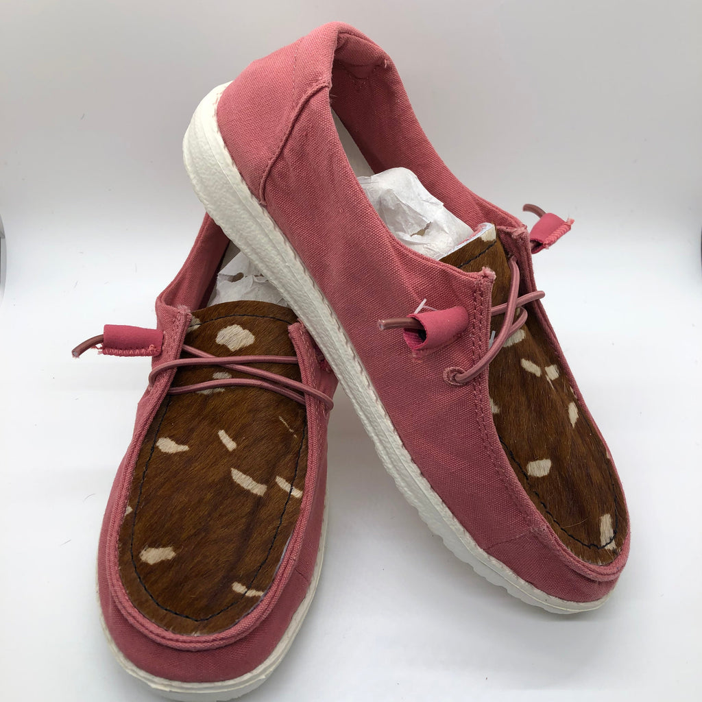 Deer Hide Hey Dudes