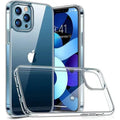 Entronix Case Compatible with iPhone 12/12 Pro - [Hard Back] Slim Clear