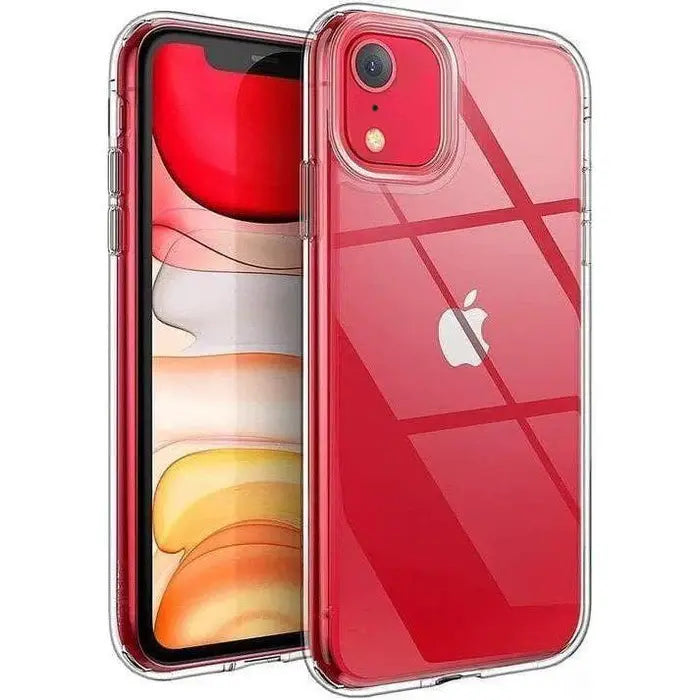 Entronix Case Compatible with iPhone XR - [Hard Back] Slim Clear