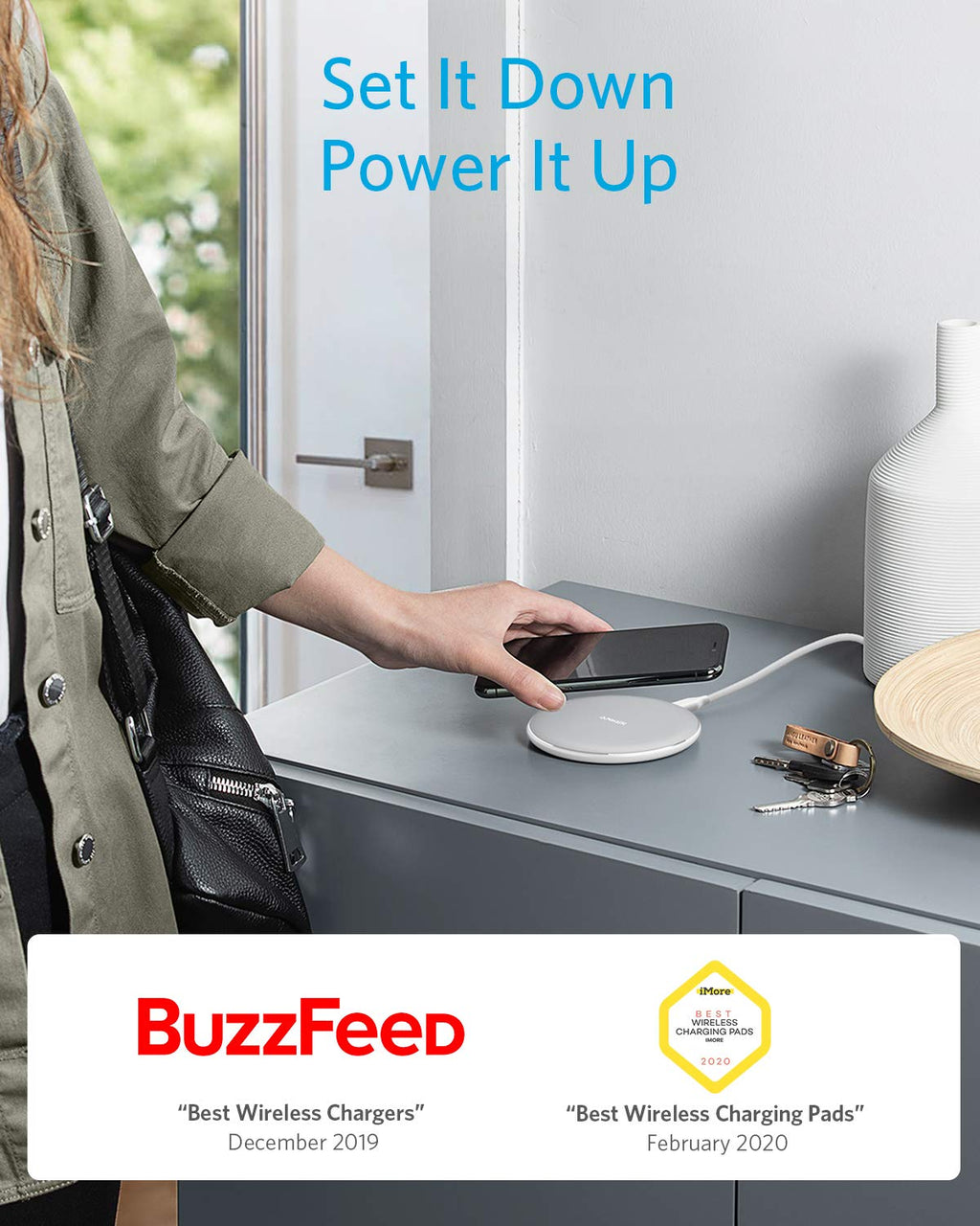 Anker <b>313</b> Wireless Charger (Pad)