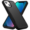 Entronix Case Compatible with iPhone 15 - Soft-Touch Dual-Layer Sleek Cover