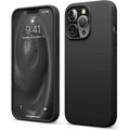 Entronix Case Compatible with iPhone 13 Pro - Soft-Touch Liquid Silicone