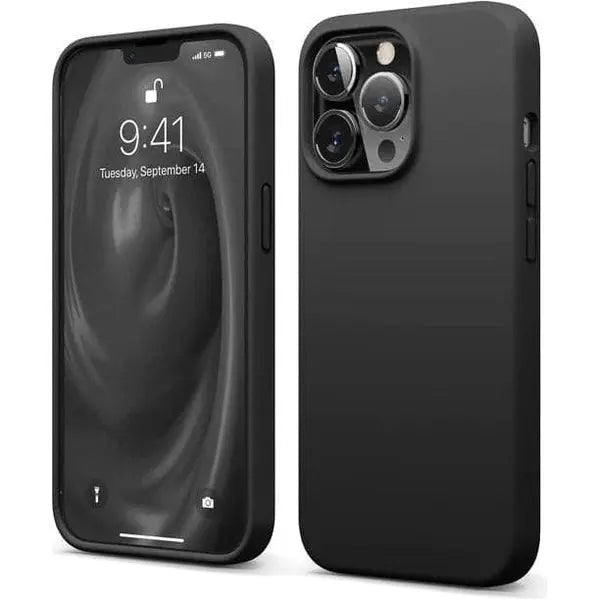 Entronix Case Compatible with iPhone 13 Pro - Soft-Touch Liquid Silicone