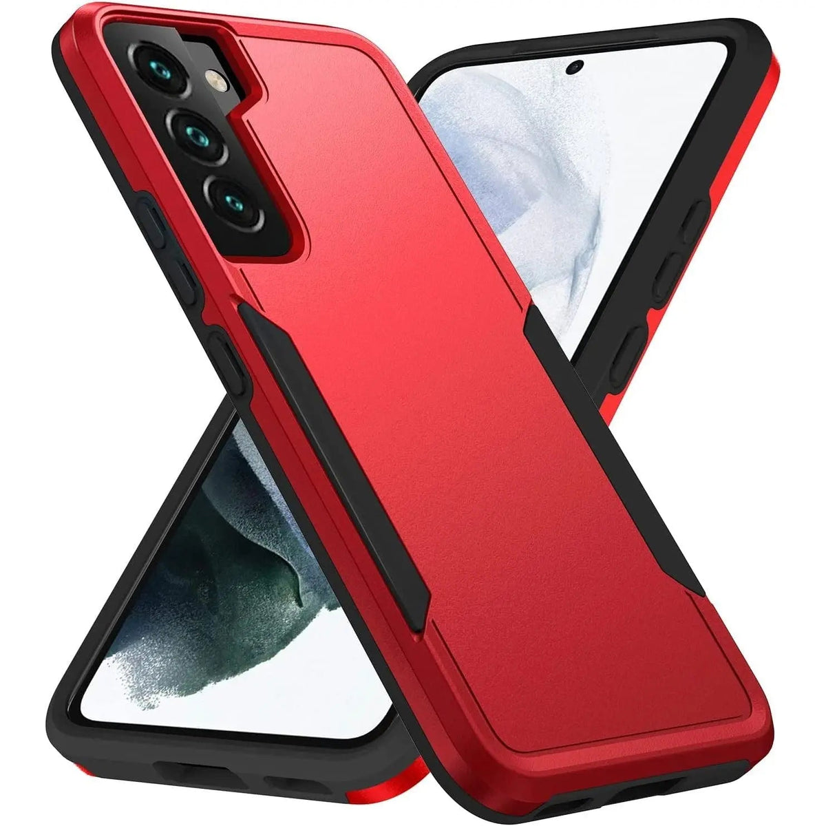 Entronix Case Compatible with Galaxy A25 - Soft-Touch Dual-Layer Sleek Cover