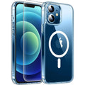 Entronix Bundle Compatible with iPhone 11 - [Magnetic] Clear Case & 1 Clear Screen Protector