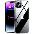 Entronix Case Compatible with iPhone 13 - [Hard Back] Slim Clear