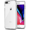 Entronix Case Compatible with iPhone 8 Plus/7 Plus - [Hard Back] Slim Clear