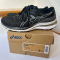 Asics Kayano 28 USED Womens Running Shoes - Black / white . Stability shoe