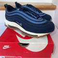 Nike Air Max 97 QS women’s — Obsidian / Gorge Green , navy blue reflective