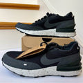 Nike Waffle One Crater Running Shoes Black / Anthracite — Recycled materials
