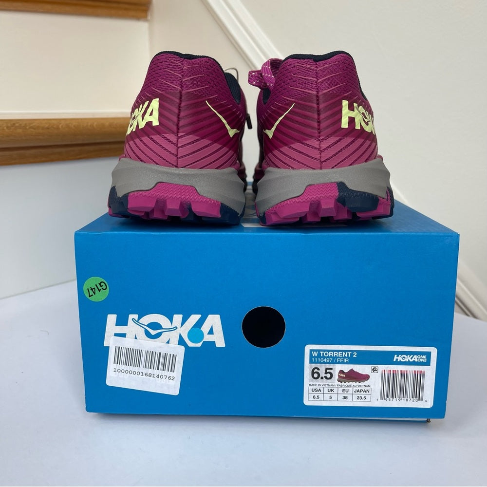 Hoka Torrent 2 Running Shoes Trail Racer , Hoka One One , Brand NEW - Women's