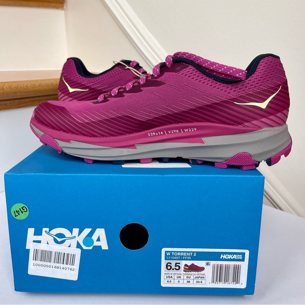 Hoka Torrent 2 Running Shoes Trail Racer , Hoka One One , Brand NEW - Women's