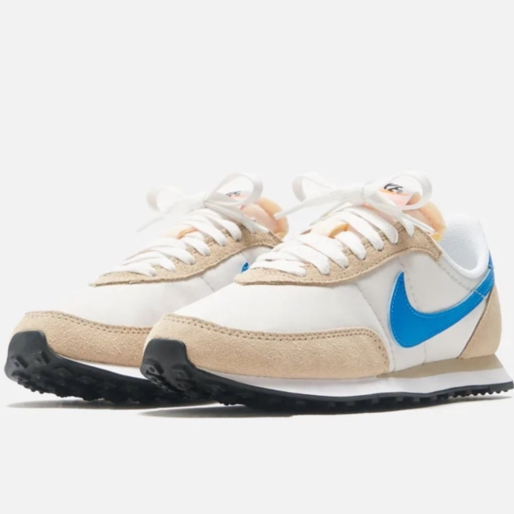 Nike Waffle Womens trainer 2 sneaker shoe - photo blue rattan light bone